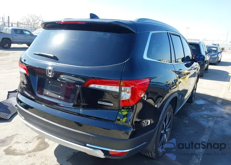 2019 Honda Pilot Touring from USA, damaged, VIN 5FNYF5H99KB042236